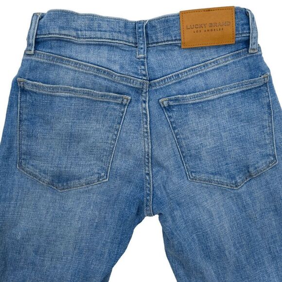 Lucky Brand 2/26 Ankle Mid Rise Skinny Ava - Picture 6 of 6